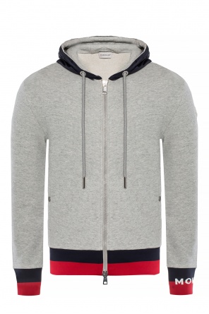 Logo-patched sweatshirt, zdjęcie 1 Logo-patched sweatshirt od Moncler